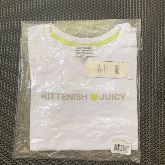 Kittenish x Juicy Couture Girlfriend Tee - Picture 3 of 4